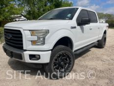 2016 Ford F150 Crew Cab Pickup Truck