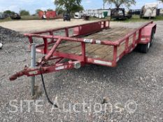 T/A Flatbed Trailer