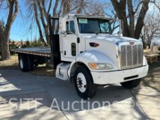 2005 Peterbilt 335 S/A Flatbed Truck