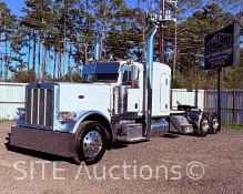 2014 Peterbilt 389 T/A Sleeper Truck Tractor