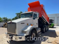 2012 Kenworth T800 Tri/A Dump Truck