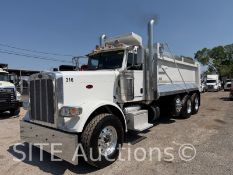 2016 Peterbilt 389 Tri/A Dump Truck