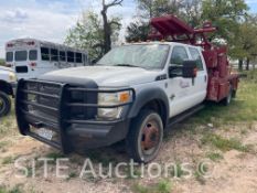 2014 Ford F550 SD Winch Truck
