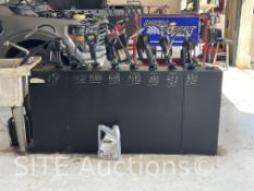 Quick Lube Gun Frame