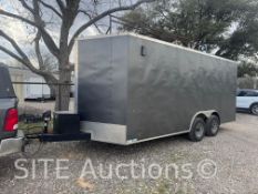 2021 Salvation Trailers T/A Enclosed Cargo Trailer