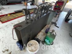 Quick Lube Gun Frame