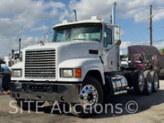 2011 Mack CHU613 Tri/A Day Cab Heavy Haul Truck