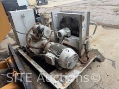 Gardner Denver Skid Mounted Air Compressor