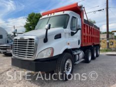 2012 Freightliner Cascadia Tri/A Dump Truck