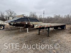 T/A Flatbed Trailer