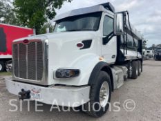 2017 Peterbilt 567 Quad/A Dump Truck