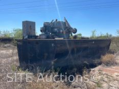 Centrifuge Station with Dumpster