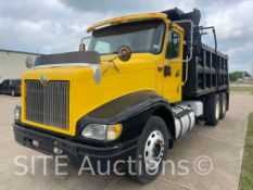 2000 International 9100i T/A Dump Truck