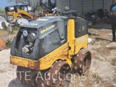 2015 Bomag BMP 8500 Trench Roller