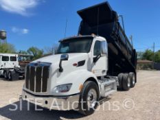 2016 Peterbilt 579 T/A Dump Truck