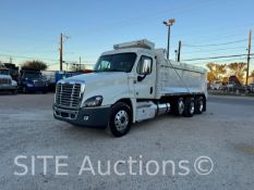 2018 Freightliner Cascadia Tri/A Dump Truck