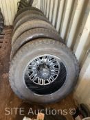 Qty. of 6 Dually Wheels & Tires 20 Inch LT 275/65R 20