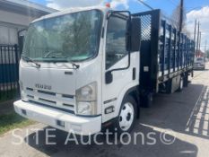 2015 Isuzu NRR S/A Stakebed Truck