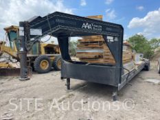 Gooseneck T/A Flatbed Trailer