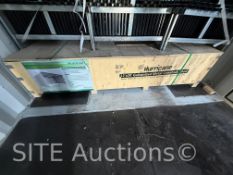 UNUSED 12ft. x 20ft. Galvanized Metal Livestock Shed