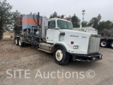 Western Star Pump Control Truck