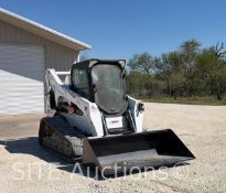 2017 Bobcat T870 Skid Steer Loader