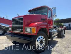2013 Mack CHU613 T/A Day Cab Truck Tractor