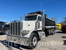 2012 Peterbilt 388 Quad/A Dump Truck