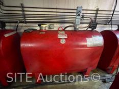 275 Gal. Synthetic Blend Motor Oil Tank