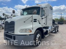2014 Mack CXU613 T/A Sleeper Truck Tractor