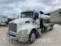 2022 Kenworth T370 S/A Rollback Truck