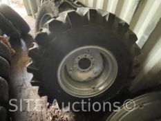 Qty. of 2 Wheels & Tires 43X 16.00 -20 Size New and Used