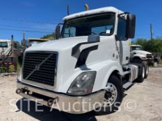 2013 Volvo VNL T/A Day Cab Truck Tractor