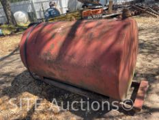 500 Gallon Fuel Tank
