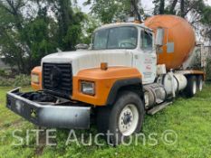 1996 Mack RD690S Mack T/A Mixer Truck