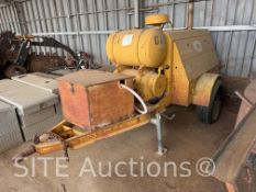 Ingersoll-Rand GRR160 Towable Air Compressor