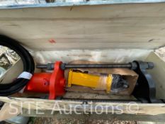 YLJ100 Track Pin Press Machine