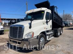 2014 Freightliner Cascadia T/A Dump Truck