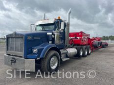2001 Kenworth T800B Tri/A Day Cab Truck Tractor