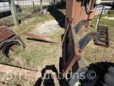 CAT IT 6W-8832 Backhoe Fork Carriage