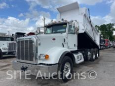 2016 Peterbilt 367 Tri/A Dump Truck
