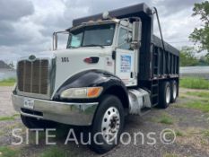 2011 Peterbilt 348 T/A Dump Truck