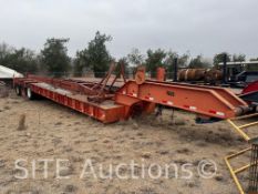 1973 Nabors Tri/A Lowboy Trailer