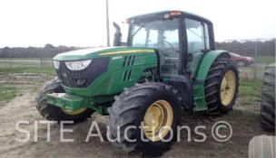 2014 John Deere 6125M 4WD Tractor