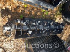 Skid Steer Tiller/Mixer Attachment