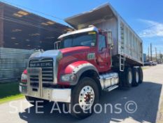 2013 Mack GU713 Tri/A Dump Truck