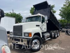 2018 Mack CHU613 Tri/A Dump Truck