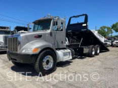 2014 Peterbilt 348 T/A Rollback Truck