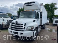 2017 Hino 268A S/A Reefer Truck