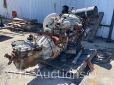 Ford 7.8L Diesel Engine & Transmission
